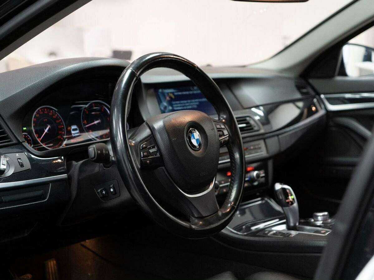 Купить BMW 5 серии с пробегом. Фото: #4