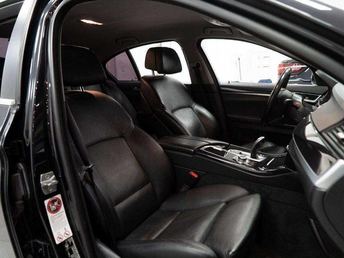 Купить BMW 5 серии с пробегом. Фото: #9