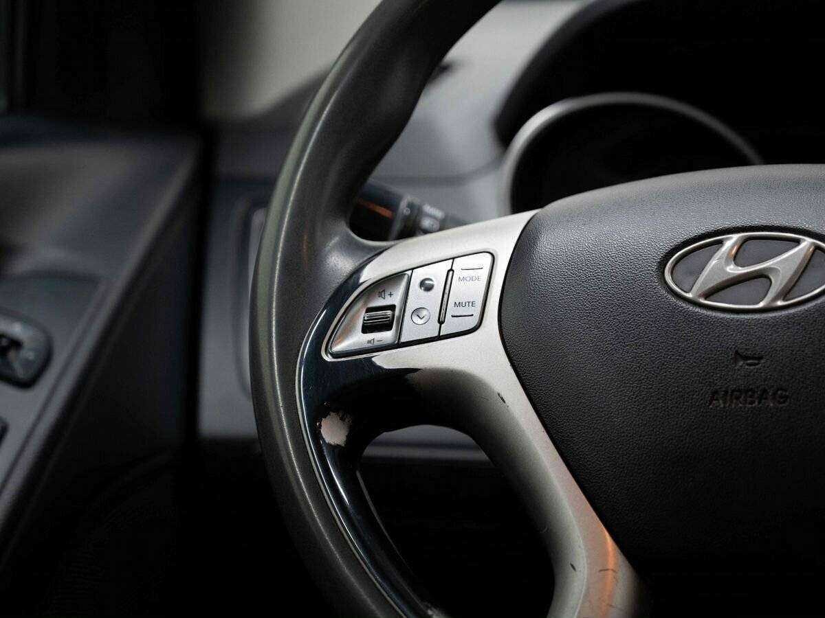 Продажа Б/У Хендай ай-икс35. Фото: #13