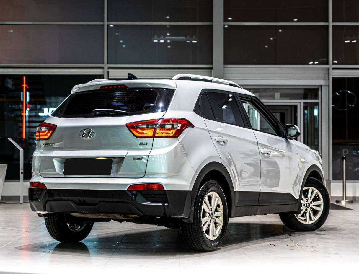 Купить Hyundai Creta с пробегом. Фото: #2