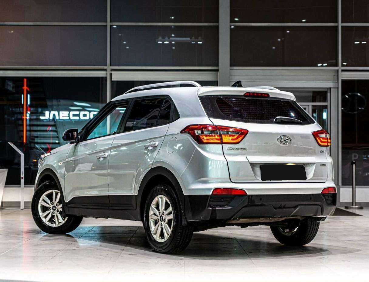 Купить Hyundai Creta с пробегом. Фото: #3