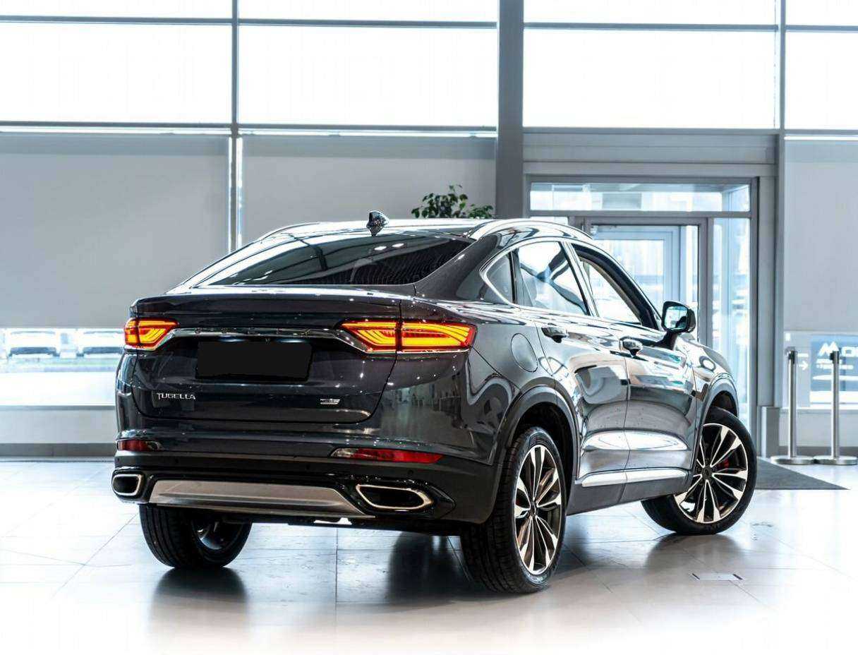 Купить Geely Tugella с пробегом. Фото: #2