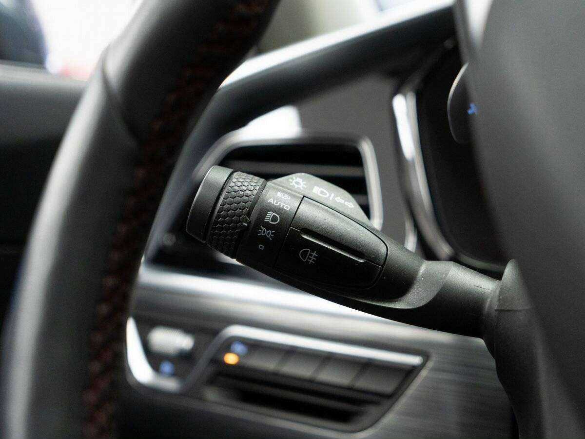 Купить Geely Tugella с пробегом. Фото: #16