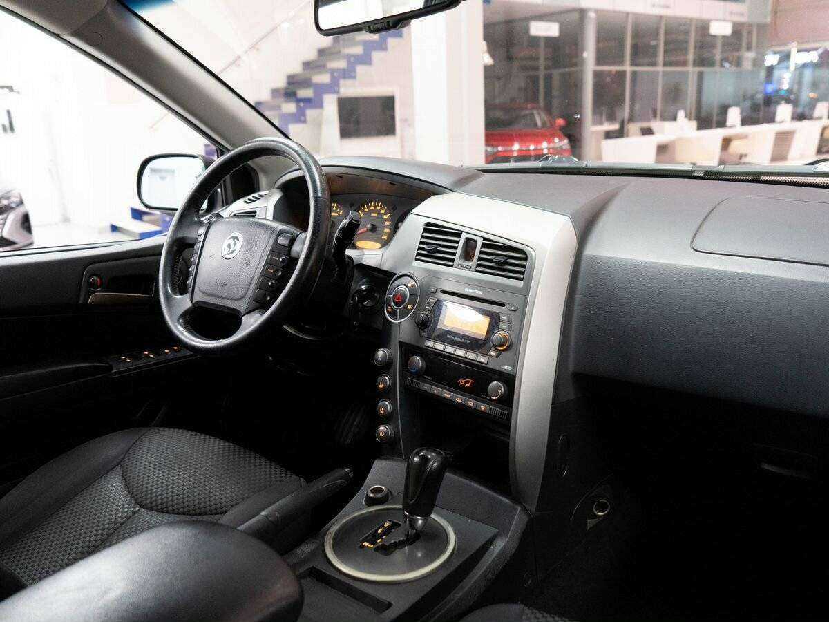 Купить SsangYong Kyron с пробегом. Фото: #14