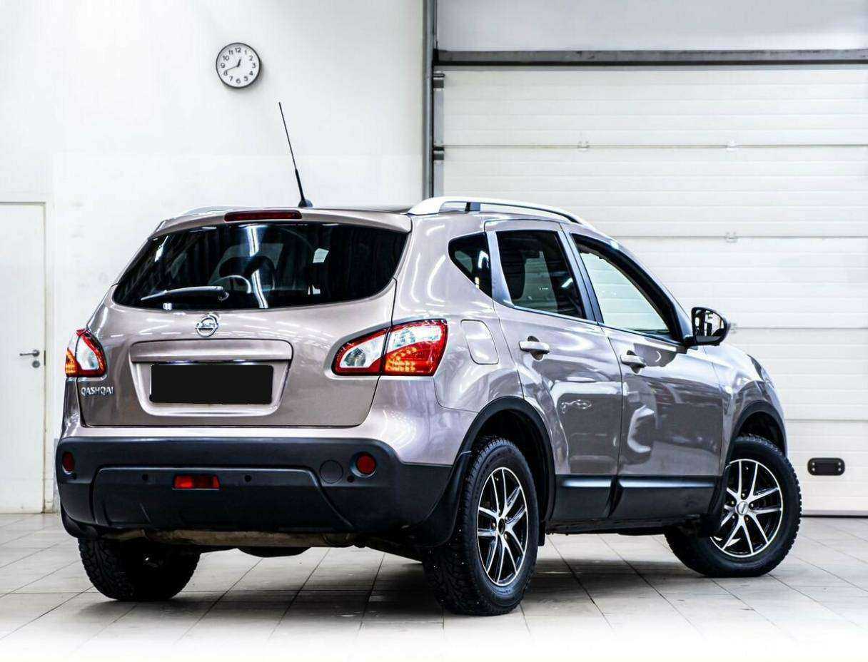Купить Nissan Qashqai с пробегом. Фото: #2