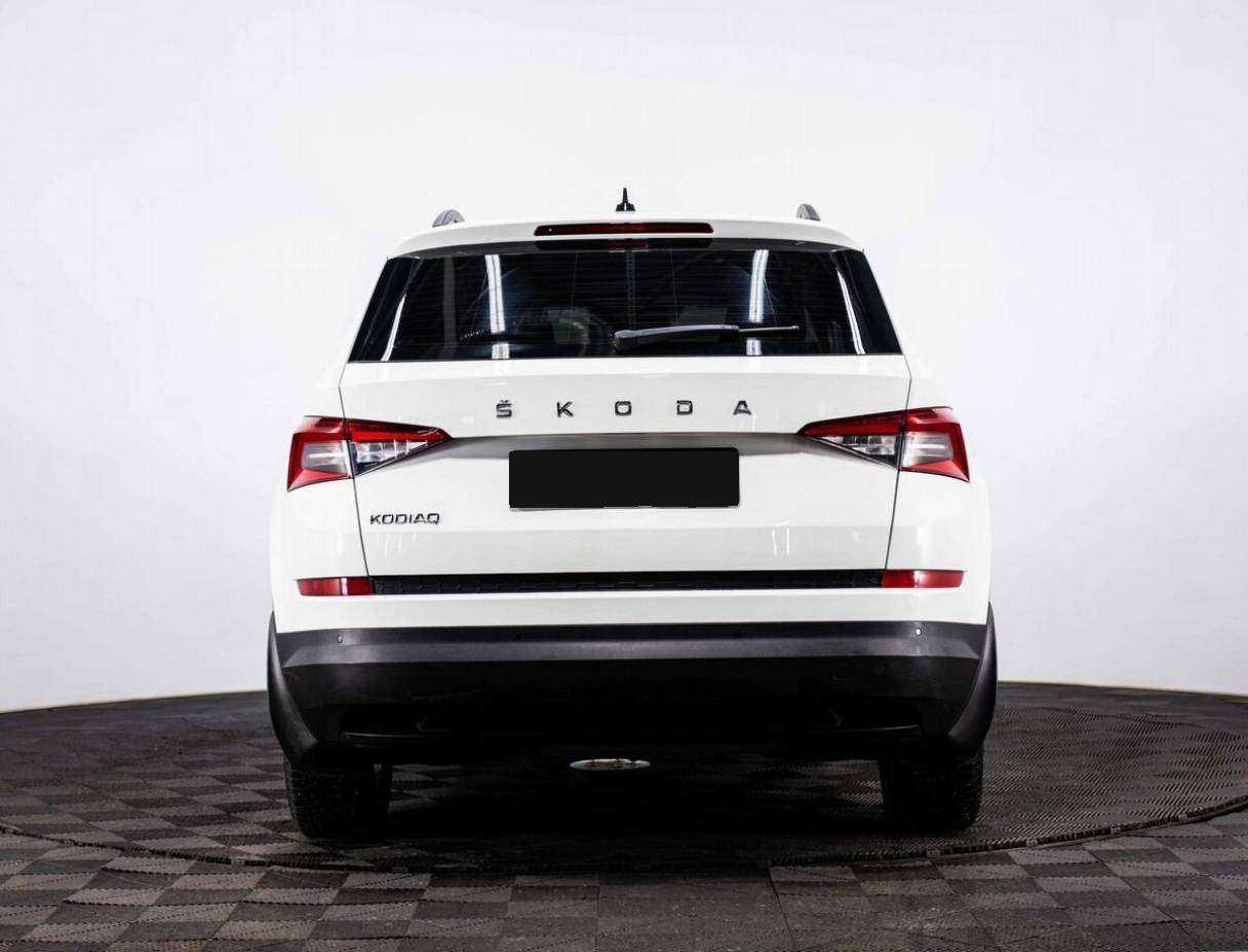 Купить Skoda Kodiaq с пробегом. Фото: #4