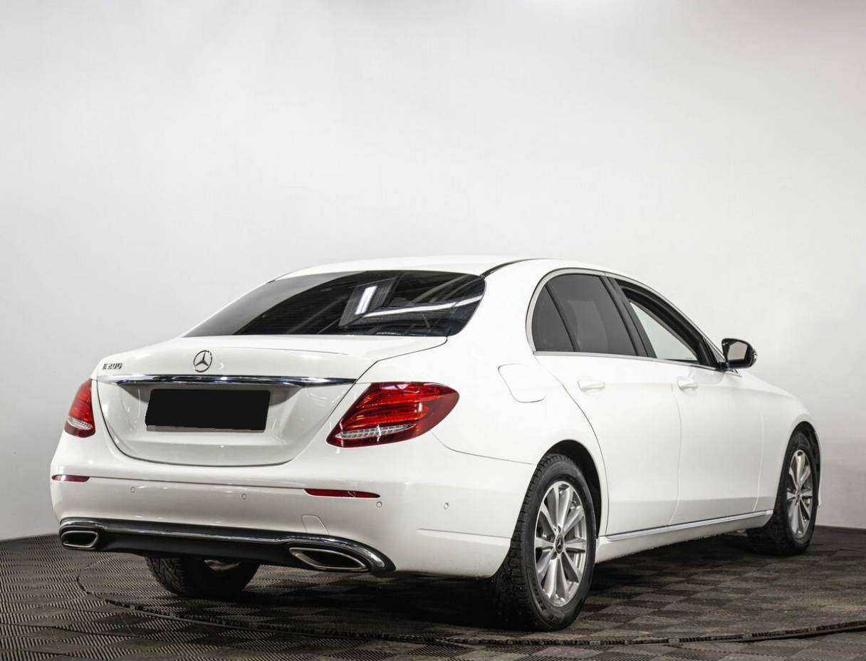 Купить Mercedes-Benz E-Класс с пробегом. Фото: #6