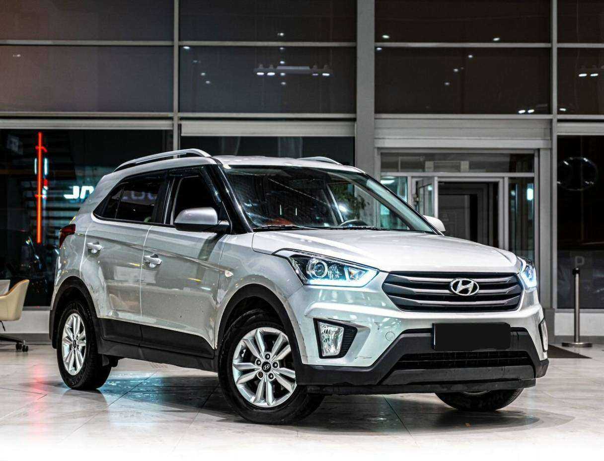 Купить Hyundai Creta с пробегом. Фото: #1