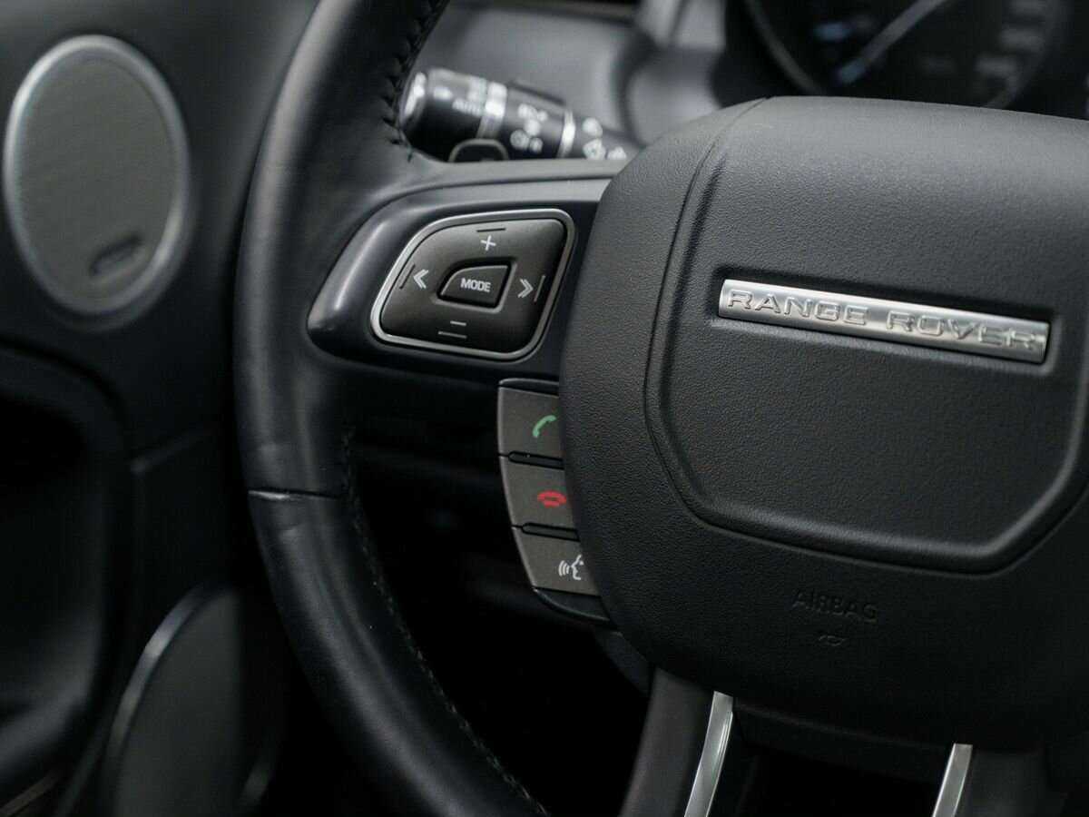 Купить Land Rover Range Rover Evoque с пробегом. Фото: #12