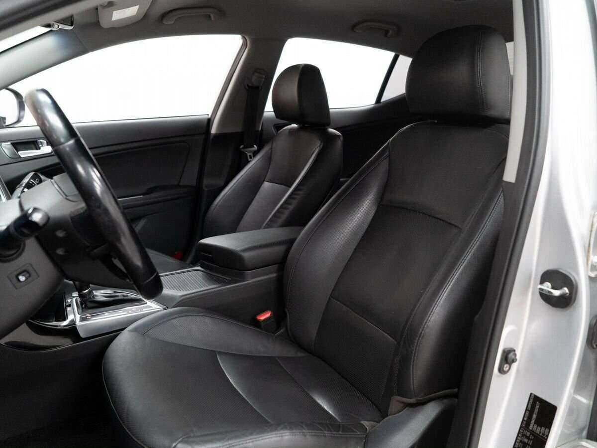 Купить Kia Optima с пробегом. Фото: #5