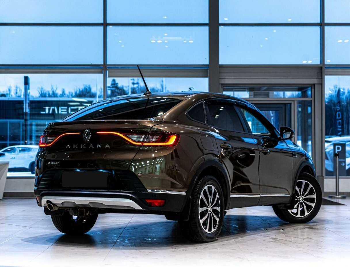 Купить Renault Arkana с пробегом. Фото: #2