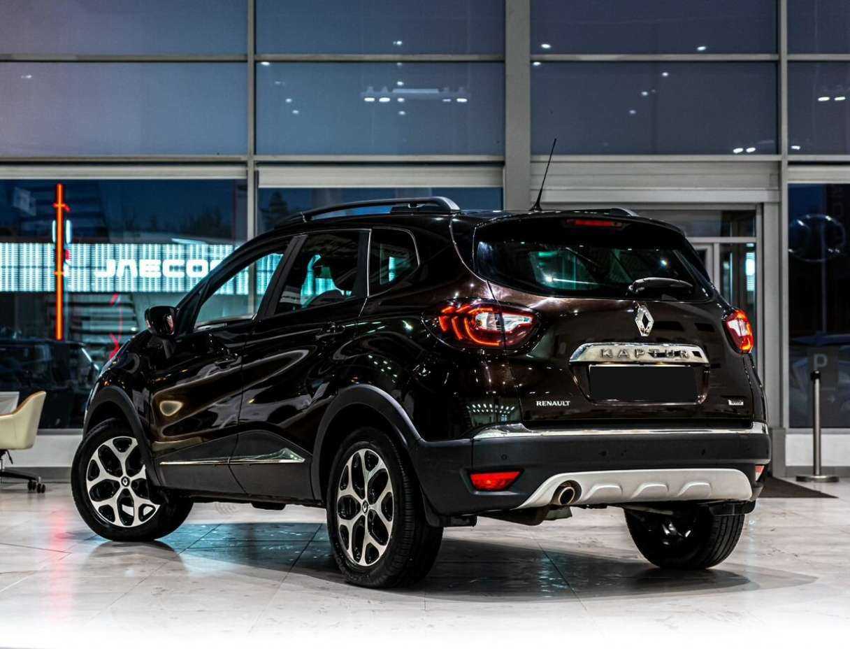 Купить Renault Kaptur с пробегом. Фото: #3