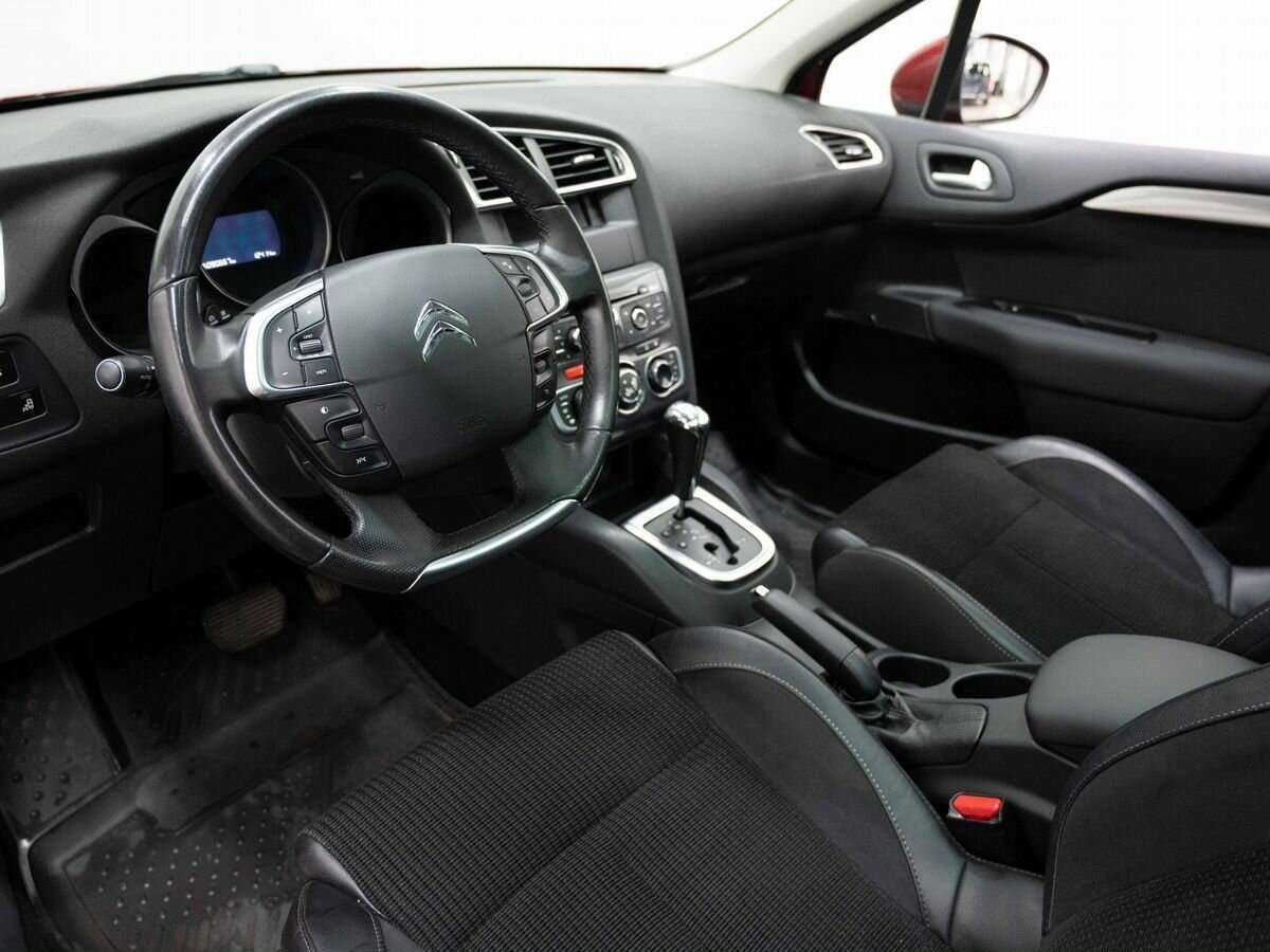 Купить Citroen C4 с пробегом. Фото: #6