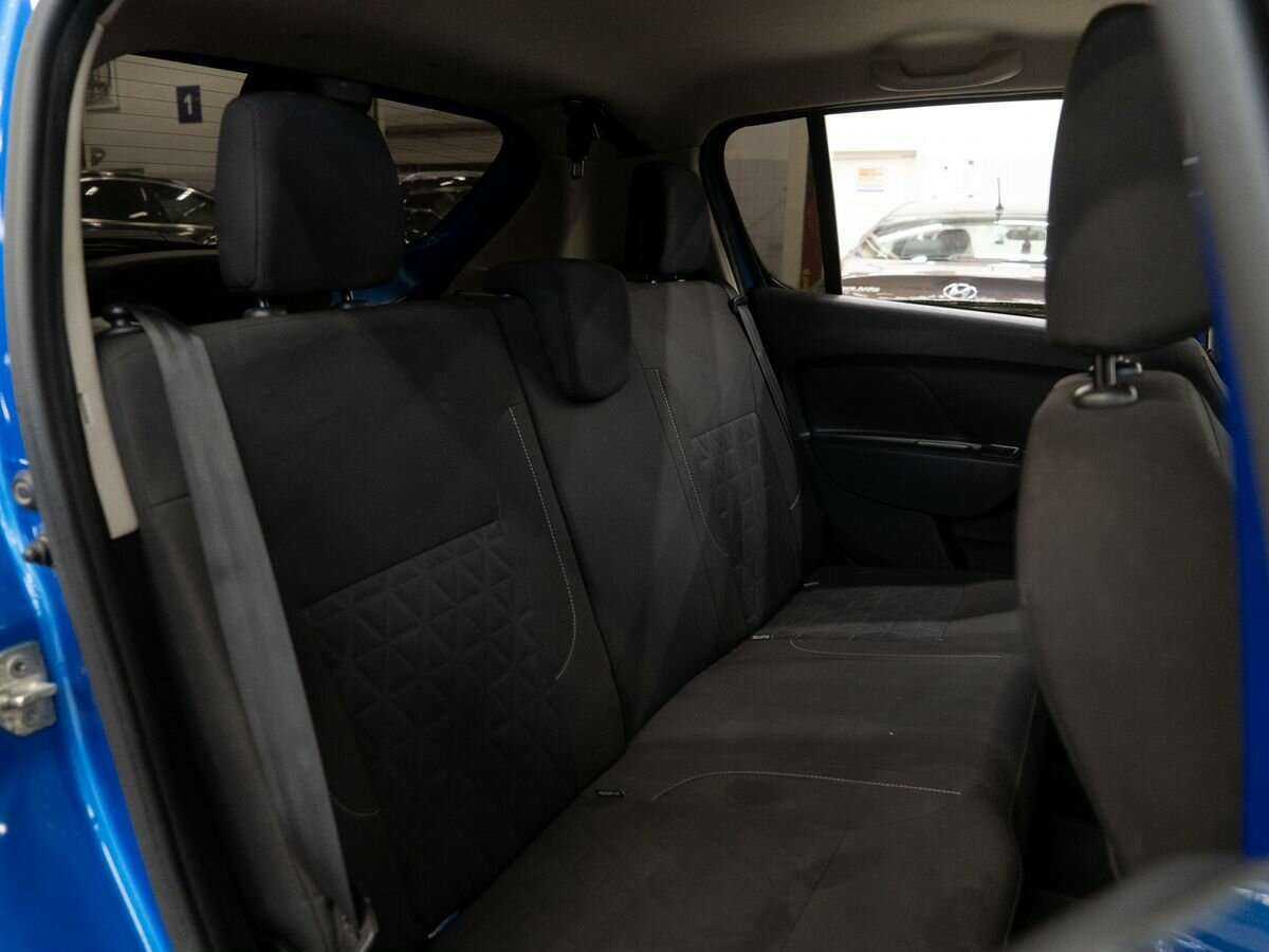 Купить Renault Sandero с пробегом. Фото: #7