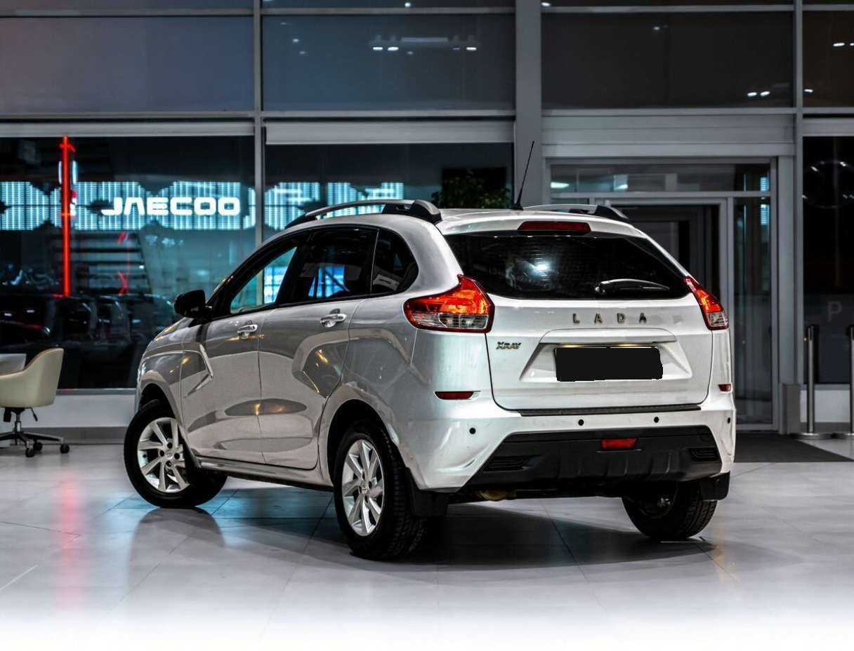 Купить Lada (ВАЗ) XRAY с пробегом. Фото: #3