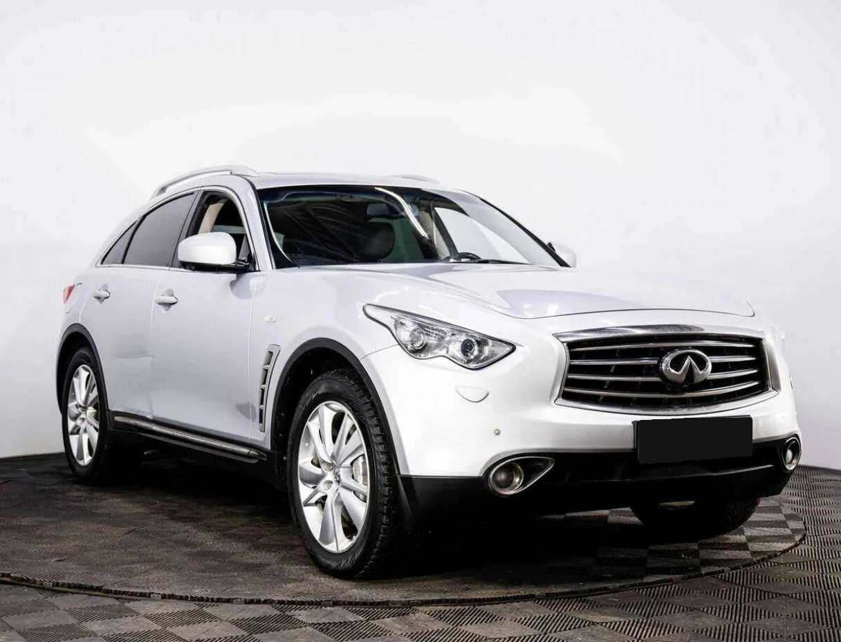 Купить Infiniti FX с пробегом. Фото: #2
