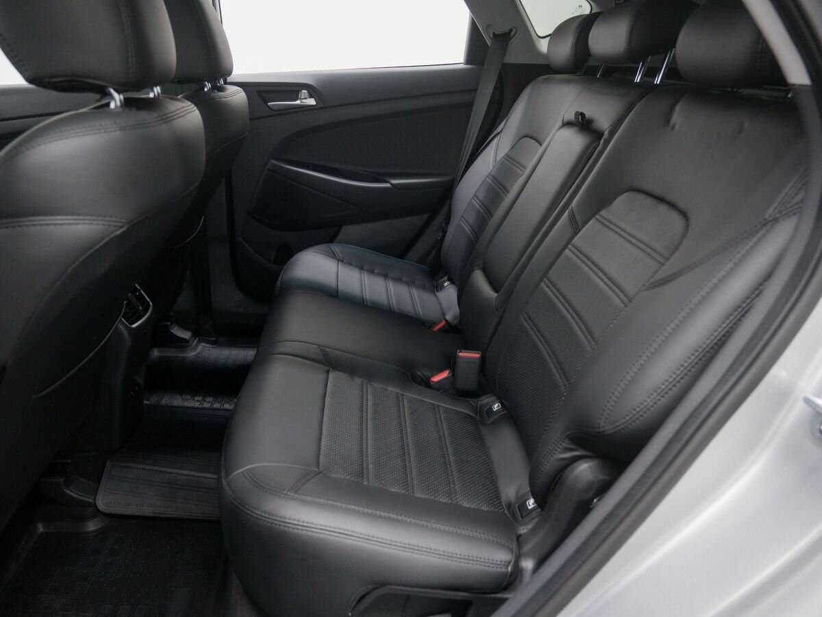 Купить Hyundai Tucson с пробегом. Фото: #13