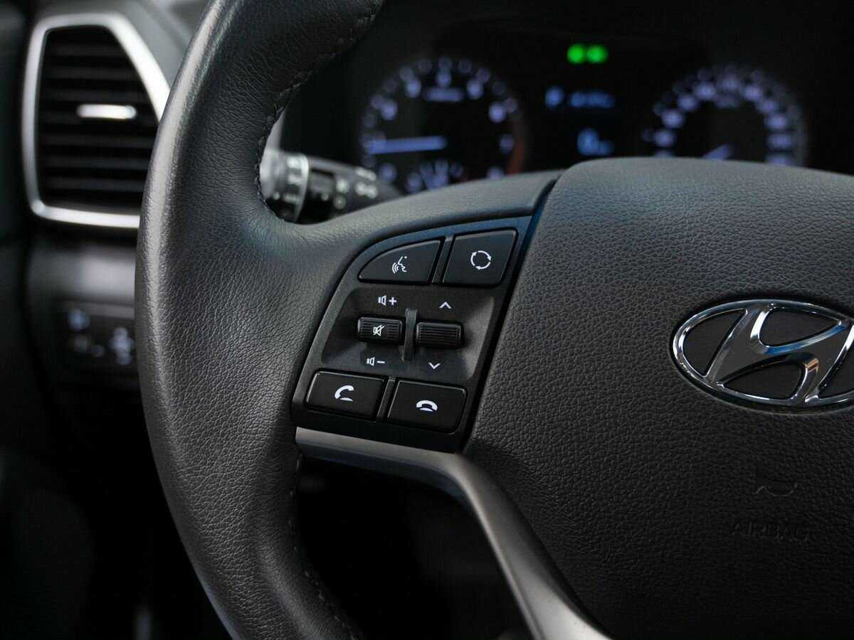 Купить Hyundai Tucson с пробегом. Фото: #24