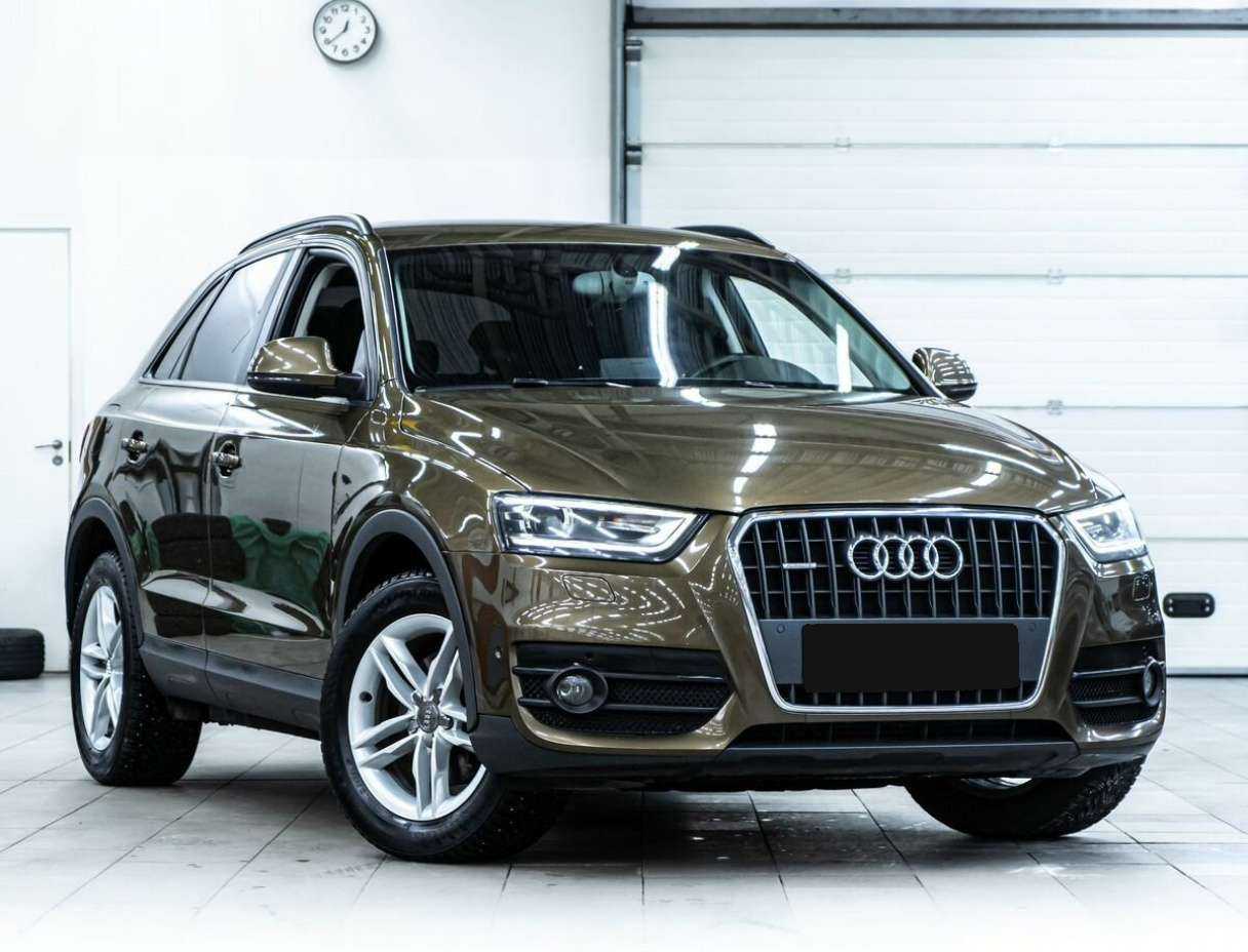 Купить Audi Q3 с пробегом. Фото: #1
