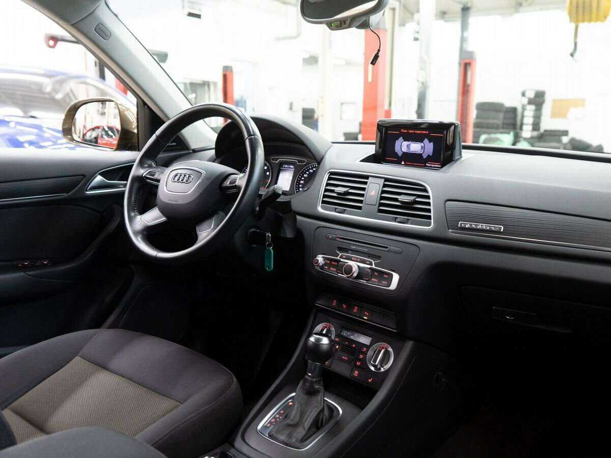 Купить Audi Q3 с пробегом. Фото: #15