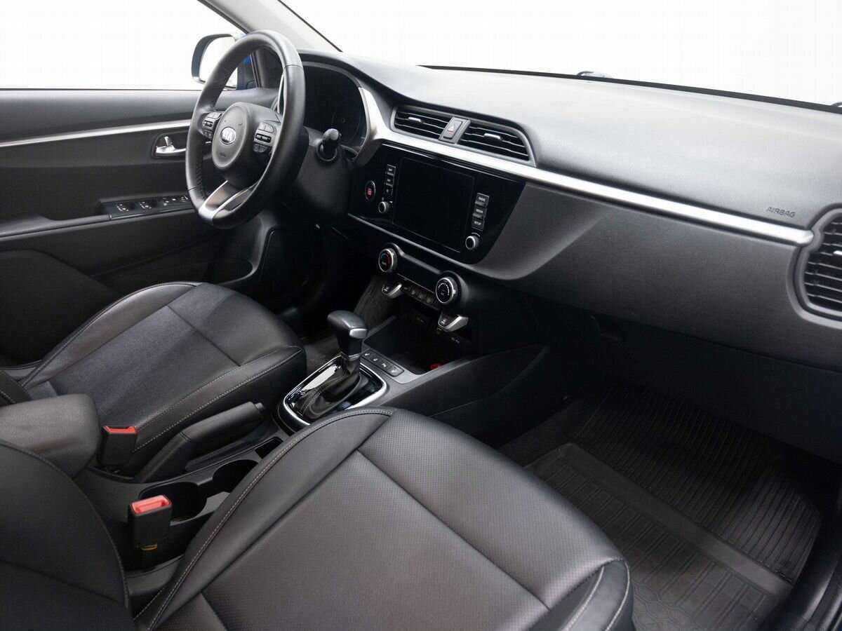 Купить Kia Rio с пробегом. Фото: #10