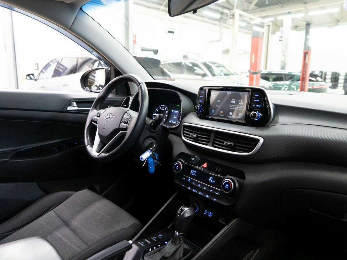 Купить Hyundai Tucson с пробегом. Фото: #16