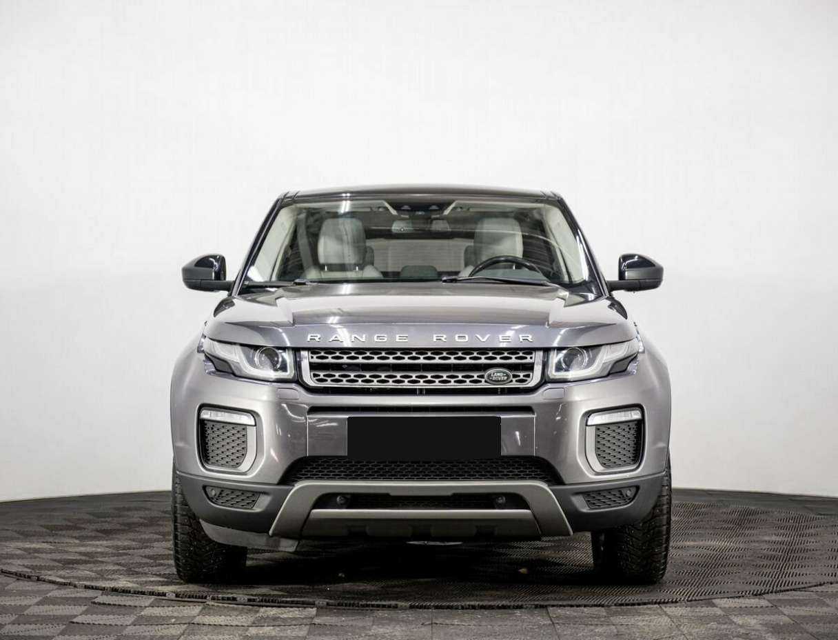Купить Land Rover Range Rover Evoque с пробегом. Фото: #1