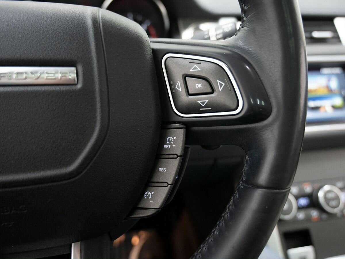 Купить Land Rover Range Rover Evoque с пробегом. Фото: #19
