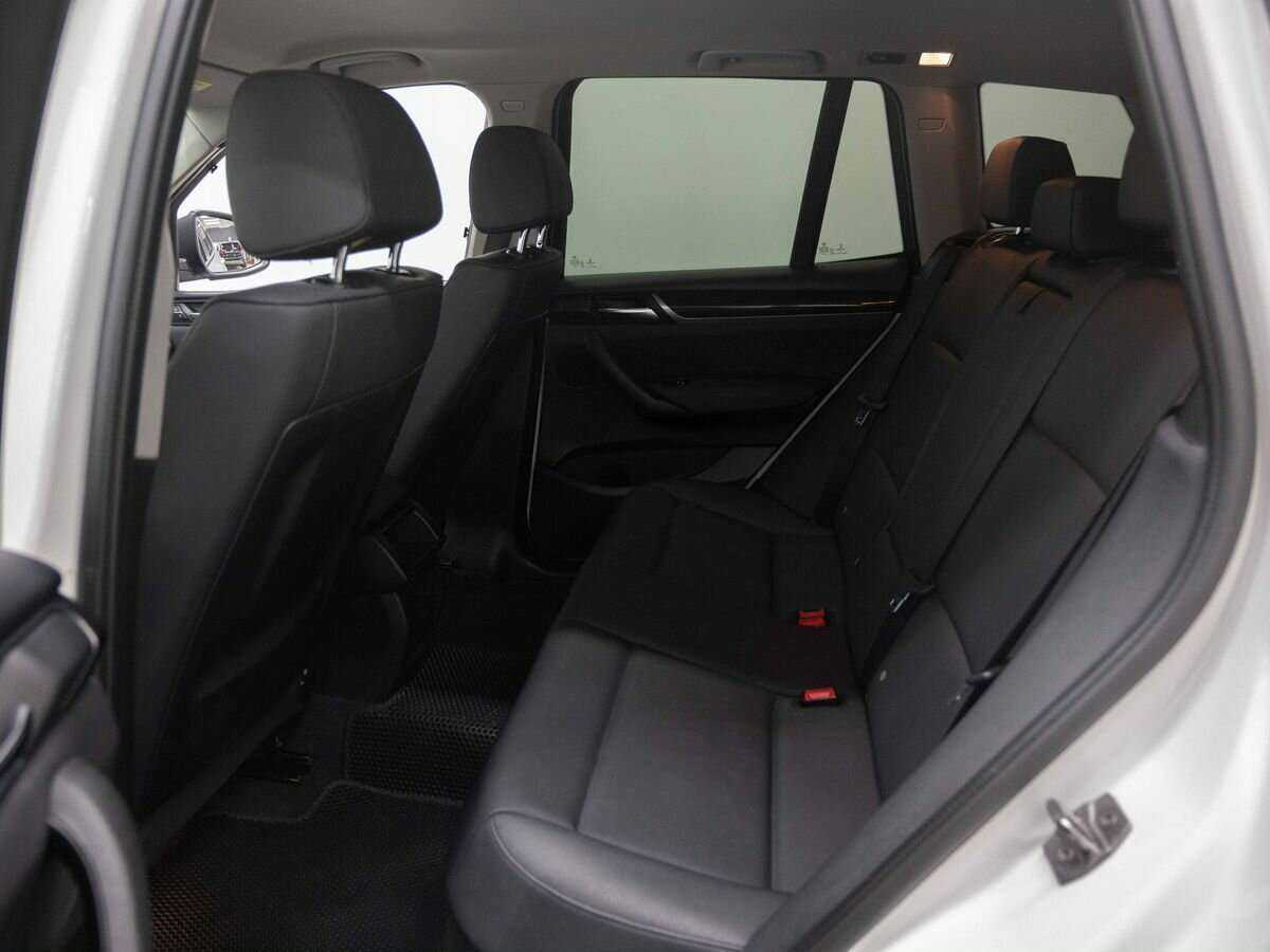 Купить BMW X3 с пробегом. Фото: #8