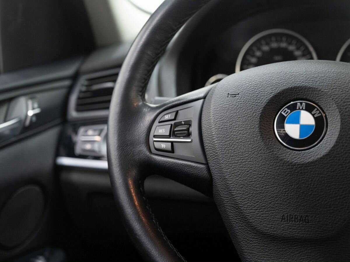 Купить BMW X3 с пробегом. Фото: #14