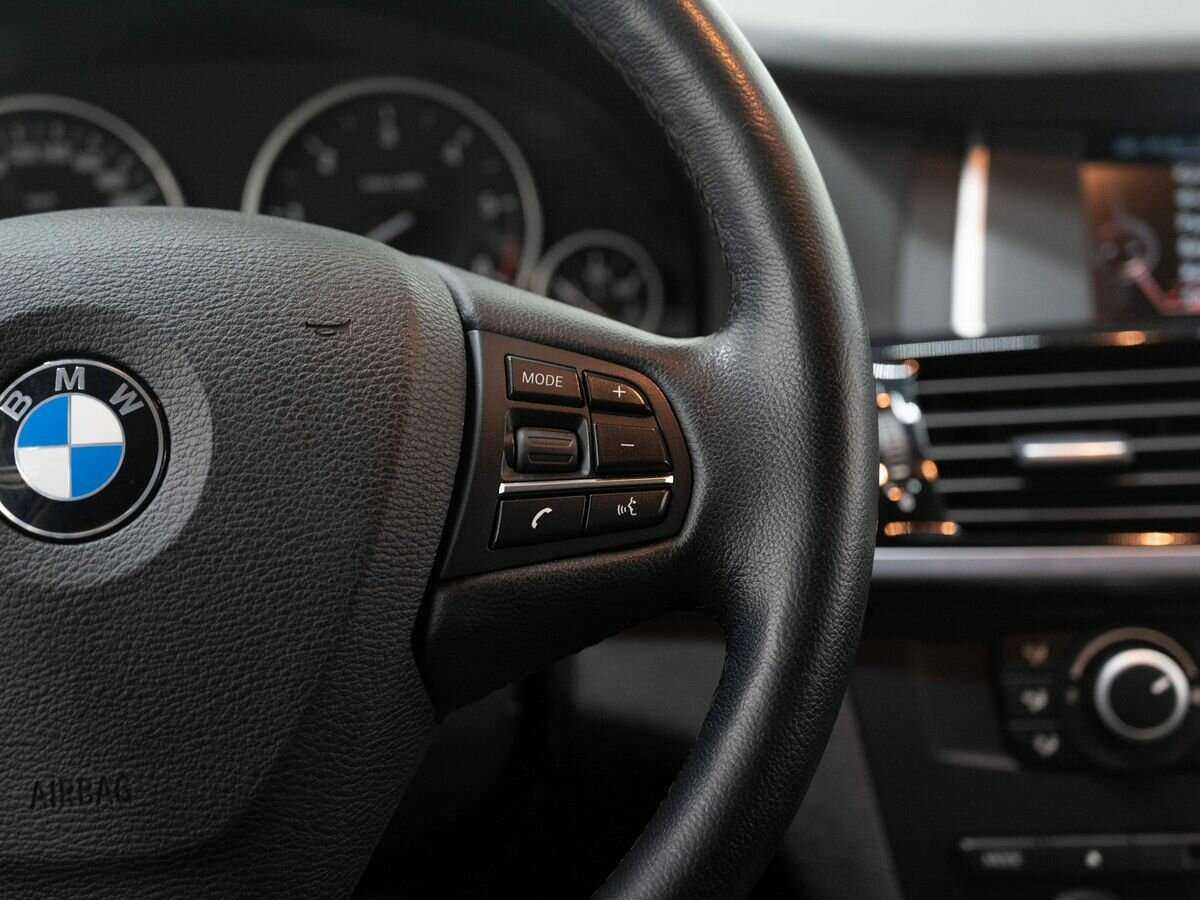 Купить BMW X3 с пробегом. Фото: #15