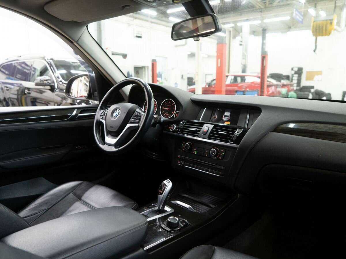 Купить BMW X3 с пробегом. Фото: #17