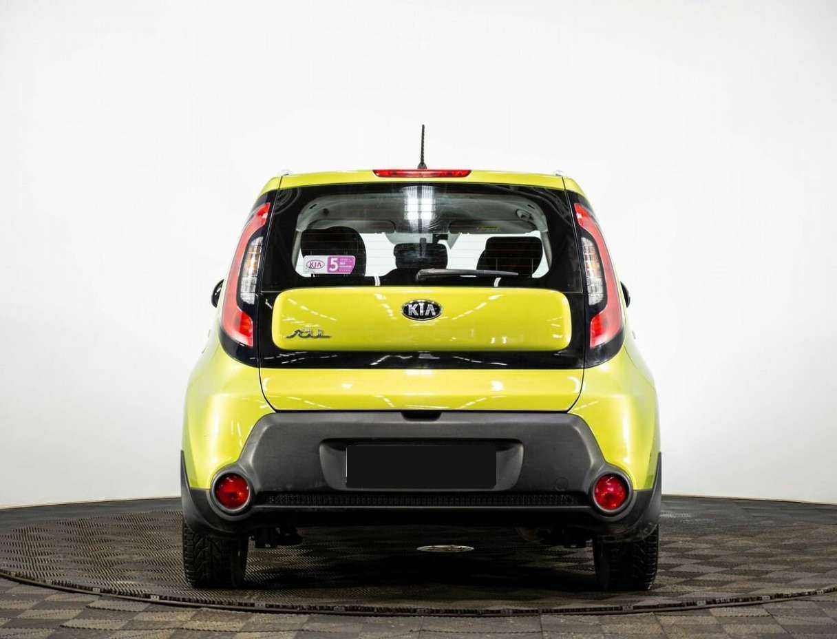 Продажа Б/У Киа Соул. Фото: #4