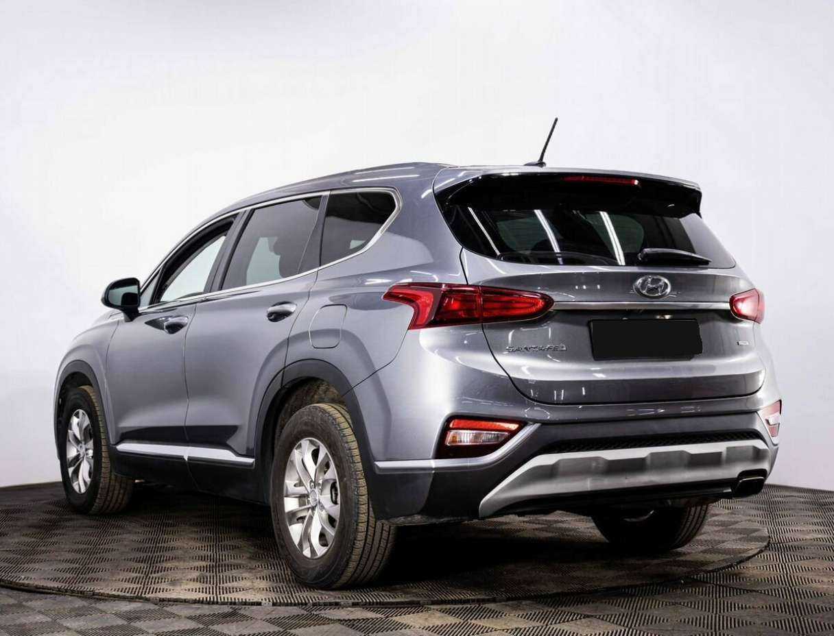 Купить Hyundai Santa Fe с пробегом. Фото: #3