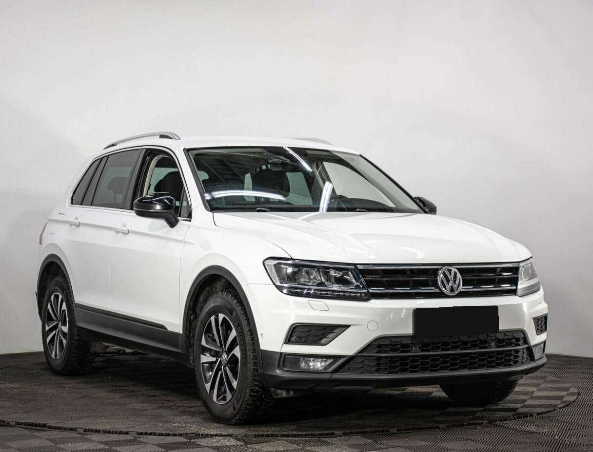 Купить Volkswagen Tiguan с пробегом. Фото: #2