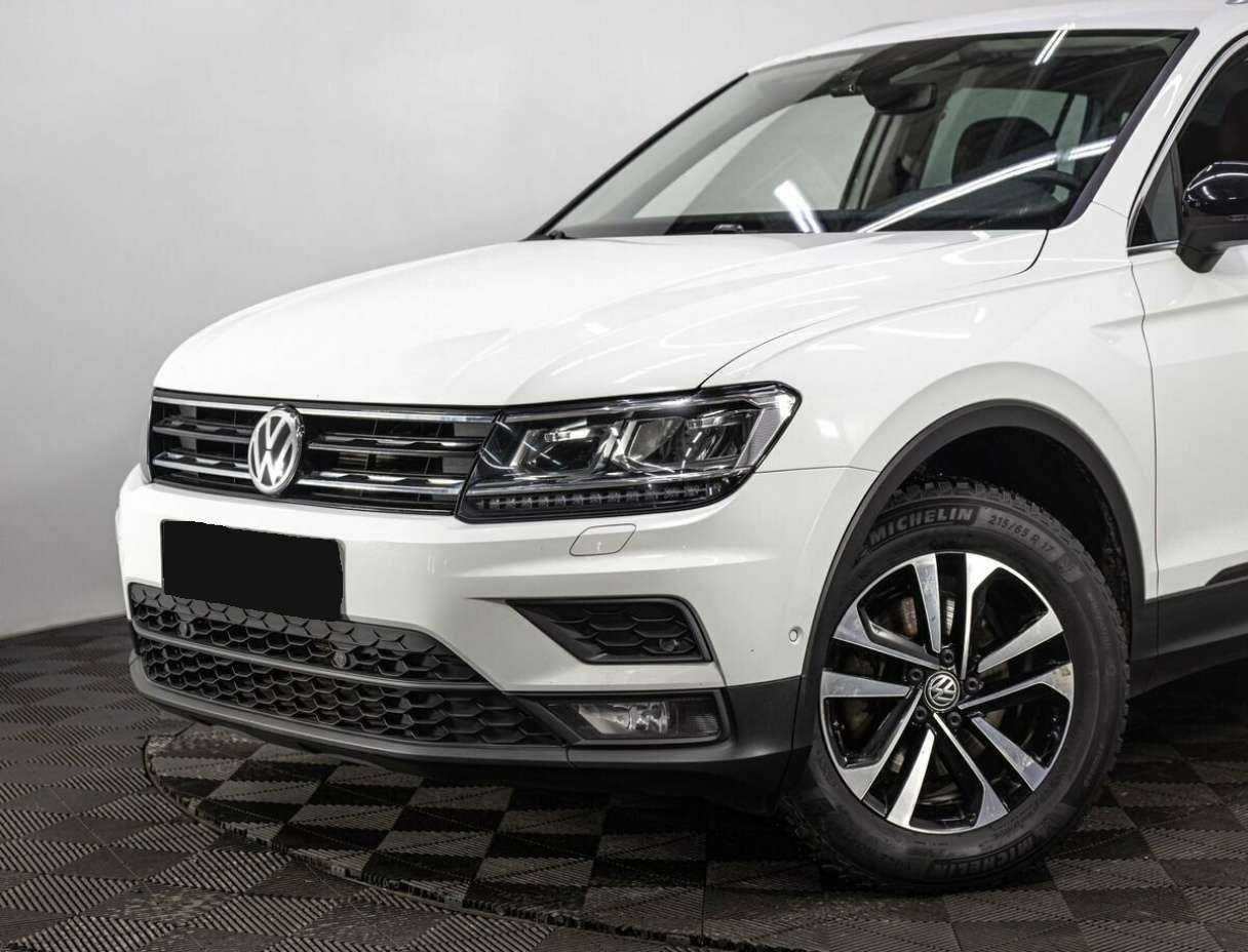 Купить Volkswagen Tiguan с пробегом. Фото: #6
