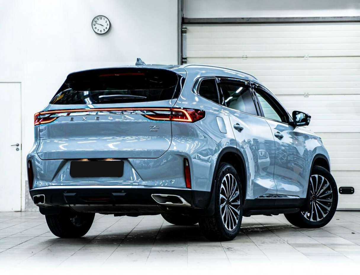 Купить EXEED TXL с пробегом. Фото: #3