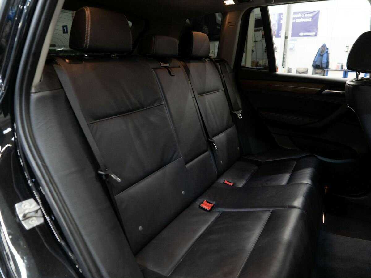 Купить BMW X3 с пробегом. Фото: #7