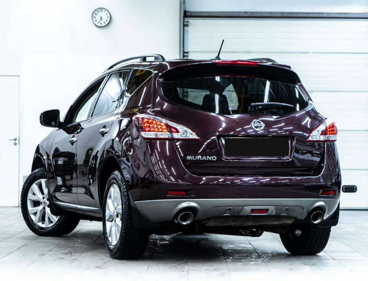 Купить Nissan Murano с пробегом. Фото: #3