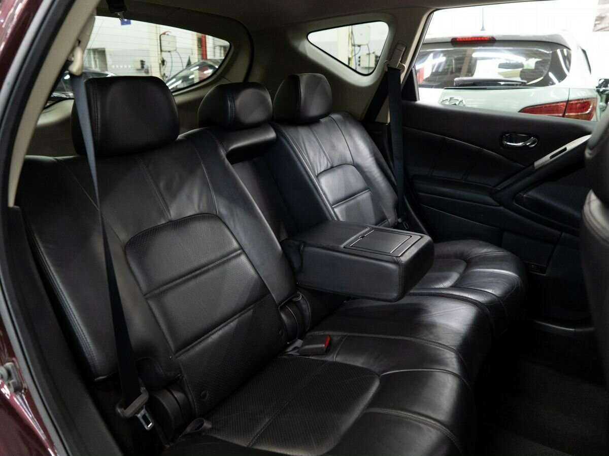 Купить Nissan Murano с пробегом. Фото: #7