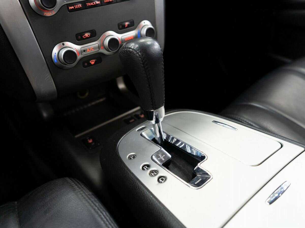 Купить Nissan Murano с пробегом. Фото: #10