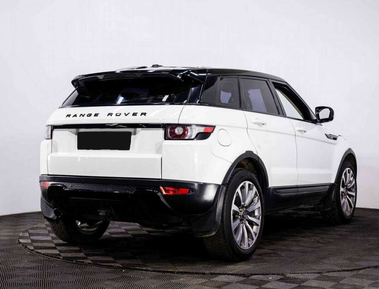 Купить Land Rover Range Rover Evoque с пробегом. Фото: #5