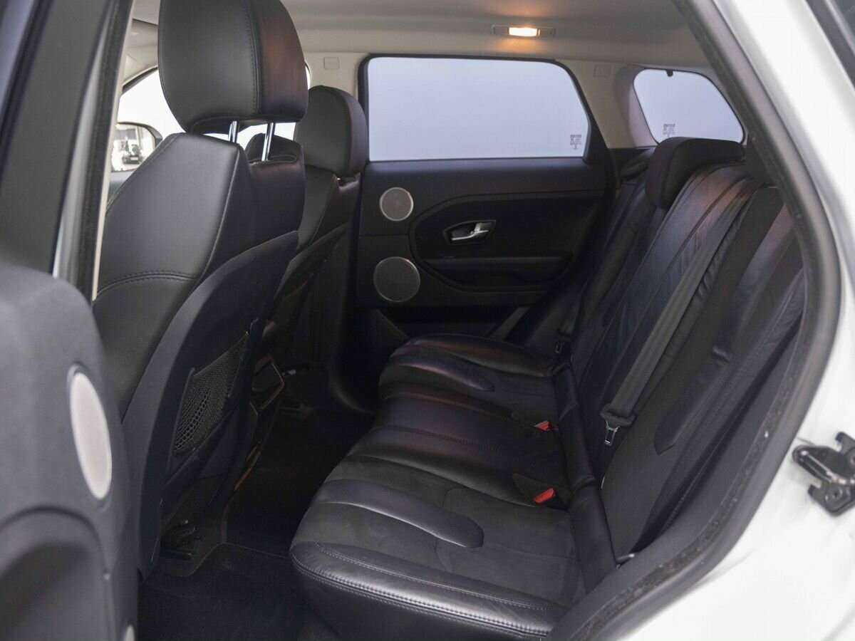 Купить Land Rover Range Rover Evoque с пробегом. Фото: #8