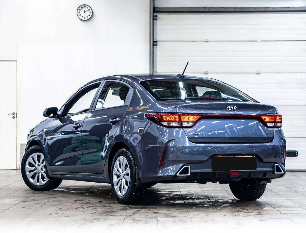 Купить Kia Rio с пробегом. Фото: #3