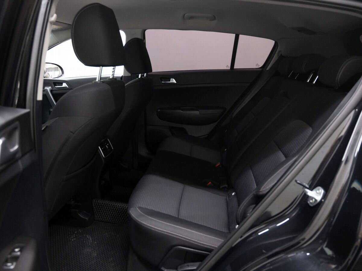 Купить Kia Sportage с пробегом. Фото: #8