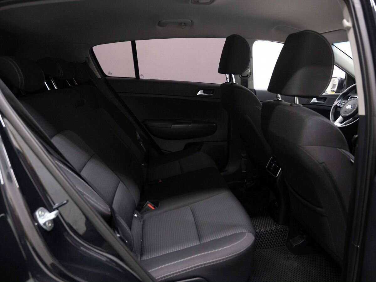 Купить Kia Sportage с пробегом. Фото: #9