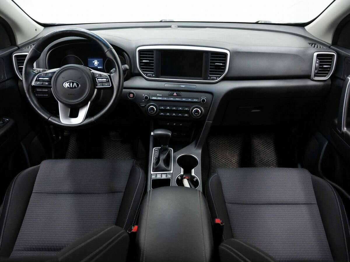 Купить Kia Sportage с пробегом. Фото: #12