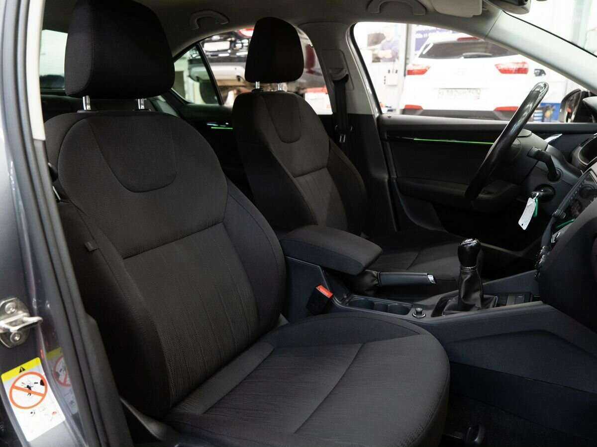 Купить Skoda Octavia с пробегом. Фото: #8