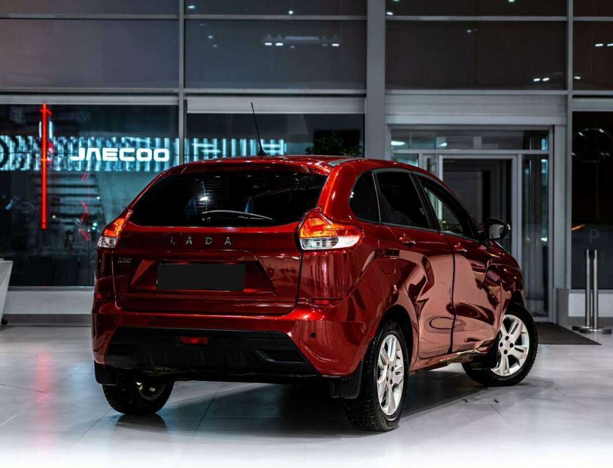 Купить Lada (ВАЗ) XRAY с пробегом. Фото: #2