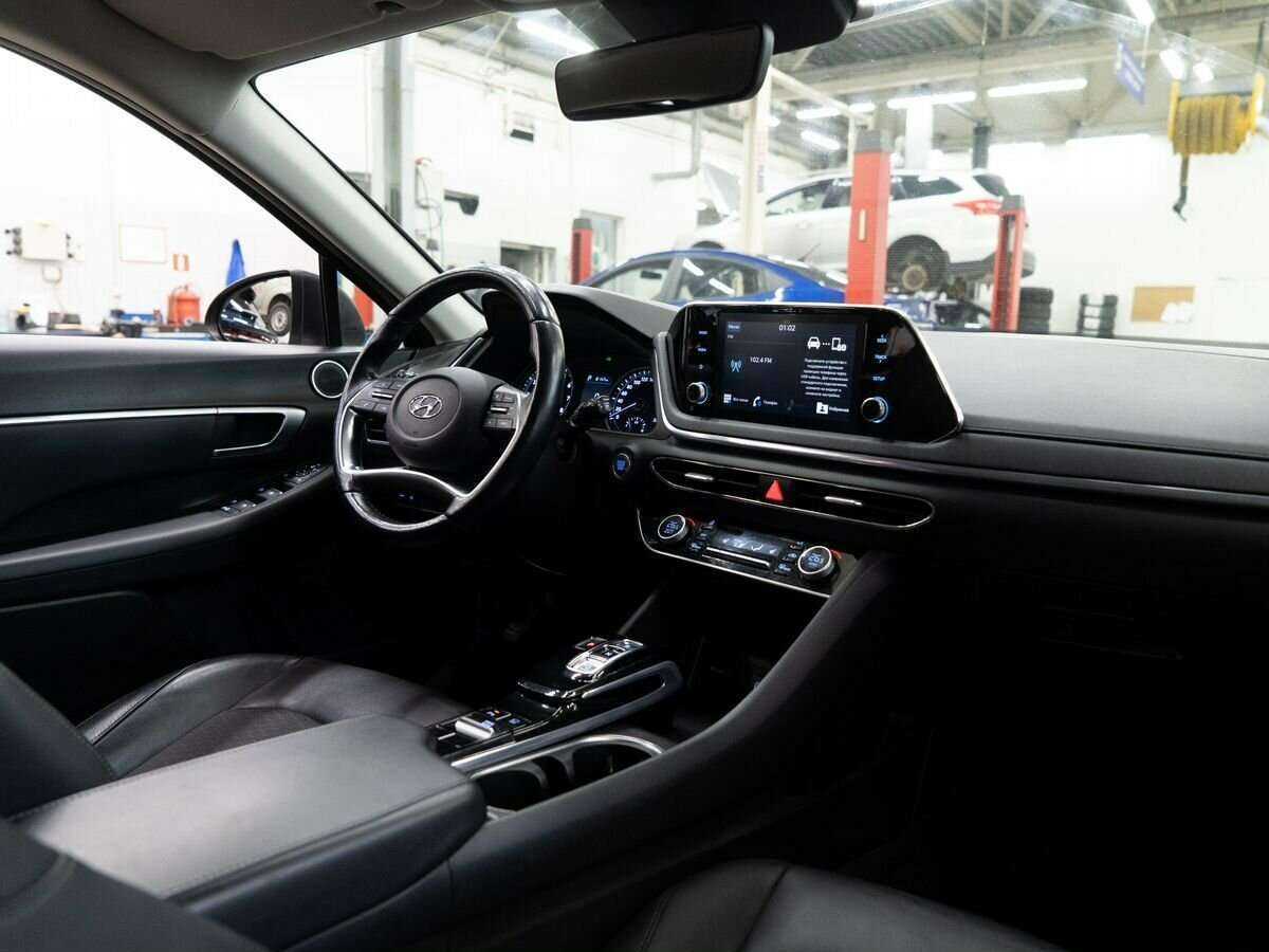 Купить Hyundai Sonata с пробегом. Фото: #16